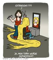 Extensions Cartoon: Extensions