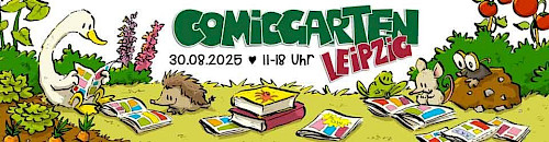 Comicgarten Leipzig 2025 Comicgarten Leipzig 2025